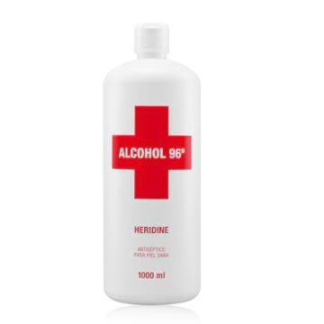 Interapothek Alcohol Heridine 96º 1000ml