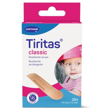 Hartmann Tiritas Tela Classic 6cmx10cm 10uds