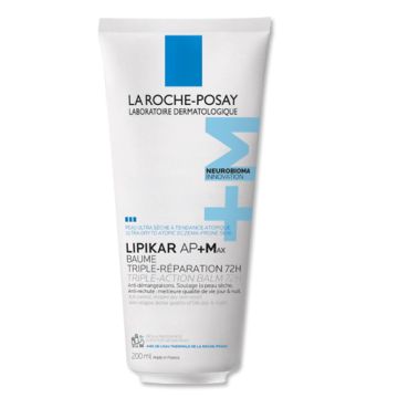 Lipikar AP+Max Balsamo Corporal 200 ml. La Roche Posay
