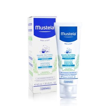 Mustela Balsamo reconfortante pectoral 40 ml