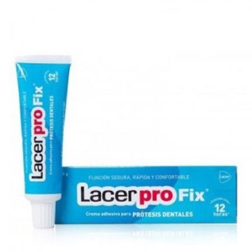 Lacer Profix Crema Adhesiva Proteis Dentales 40gr