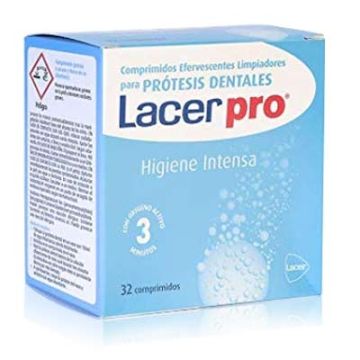 Lacer Pro Higiene Intensa Protesis Dentales 32 Uds