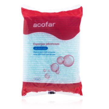 Acofar Esponjas Jabonosas 24Uds