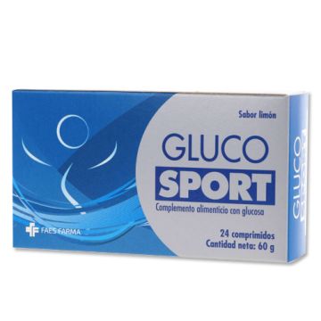 Gluco sport 24 tabletas