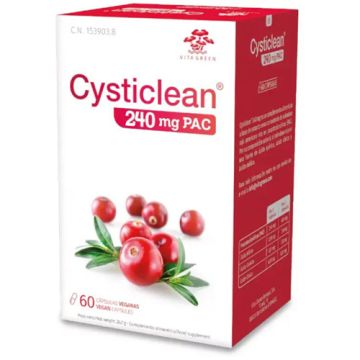 Cysticlean 240mg Pac 60 Capsulas Cysticlean 240mg Pac 60 Capsulas