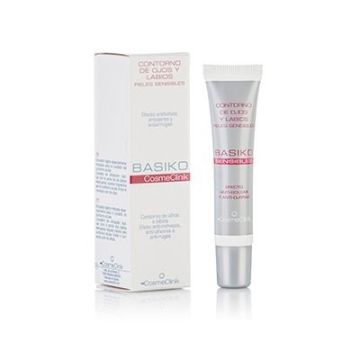 Cosmeclinik Basiko cont ojos/labios 15ml Cosmeclinik Basiko cont ojos/labios 15ml