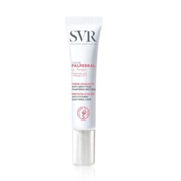 Svr Palpebral Crema Calmante Parpados Irritados 15ml