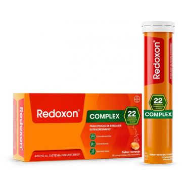 Redoxon Complex 30Comp Efervescentes