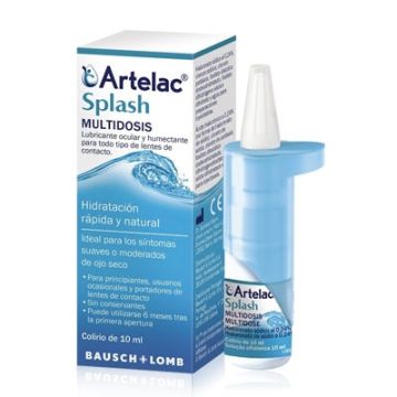 Artelac Splash Gotas Oculares 10ml Artelac Splash Gotas Oculares 10ml
