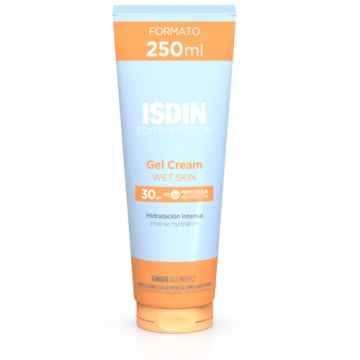 Isdin Fotoprotector Gel-Crema Wet Skin Spf30 250ml Isdin Fotoprotector Gel-Crema Wet Skin Spf30 250ml
