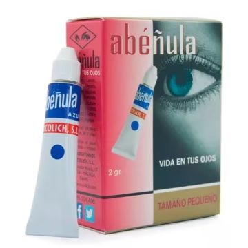 Abeñula Tratamiento Pestañas Azul Pequeña 2gr