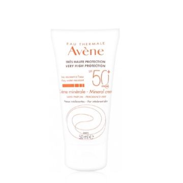 Avene Solar Spf50+ Crema Mineral 50ml