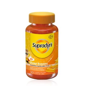 Supradyn Junior Gummies Caramelos de Goma 30 Uds Supradyn Junior Gummies Caramelos de Goma 30 Uds