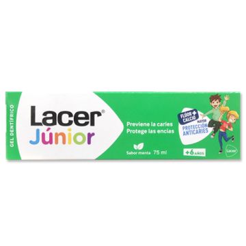 Lacer Junior Gel Dental Menta 75ml