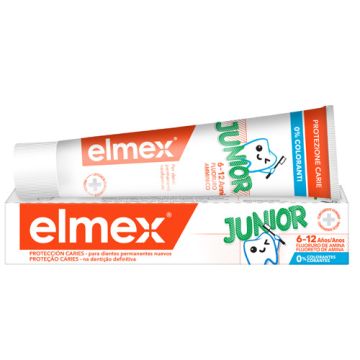 Elmex Pasta Dental Junior con Fluor 6-12 Años 75ml Elmex Pasta Dental Junior con Fluor 6-12 Años 75ml