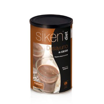 Siken Diet Desayuno Cacao Bote 400g Siken Diet Desayuno Cacao Bote 400g