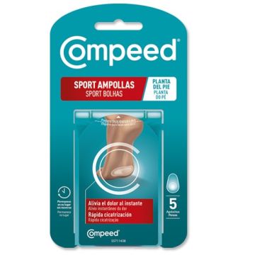 Compeed Sport Ampollas Planta del Pie 5 Apositos