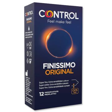Control Preservativo Finissimo Original 12Uds Control Preservativo Finissimo Original 12Uds