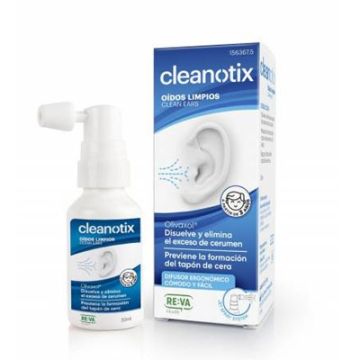 Cleanotix oído elimina cerumen spray 30ml