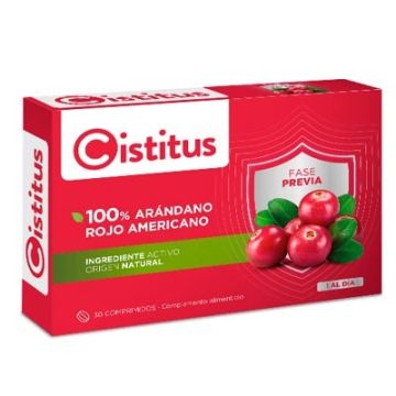 Cistitus 130mg PAC 30 Comprimidos Cistitus 130mg PAC 30 Comprimidos
