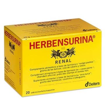 Herbensurina 1.5 g 20 Filtros