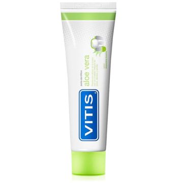Vitis Pasta Dental Aloe Vera Sabor Manzana-Menta 100ml