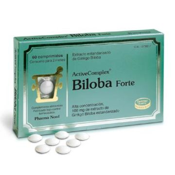 Pharma Nord Activecomplex Biloba Forte 60 Comprimidos Pharma Nord Activecomplex Biloba Forte 60 Comprimidos