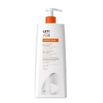 Leti At4 Gel de Baño Dermograso 750ml Leti At4 Gel de Baño Dermograso 750ml