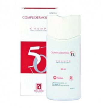 Complidermol 5 Alfa Champu Caida 200ml
