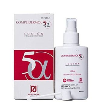 Complidermol 5 alfa Locion Caida 120ml