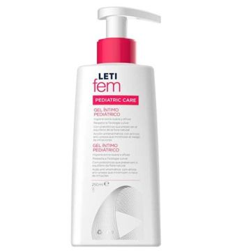 Leti Fem Gel Intimo Pediatrico Niña 250ml Leti Fem Gel Intimo Pediatrico Niña 250ml