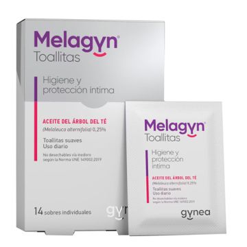 Melagyn Toallitas Individuales 14Uds