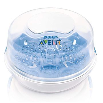 Avent Esterilizador Biberones Vapor Microondas