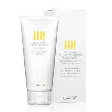 Babe Crema Para Pies Reparadora 10% Urea 100ml