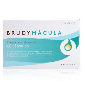 Brudy Technology Brudy macula 60 capsulas