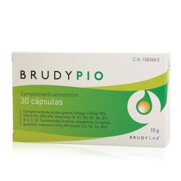 Brudy Technology Brudy Pio 30 Capsulas