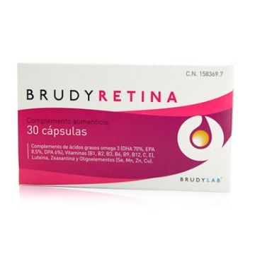 Brudy Technology Brudy Retina 30 Capsulas