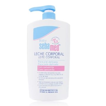 Sebamed Baby Leche Corporal con Camomila 750ml