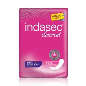 Indasec Absorb Inc Orina Ligera T/Gde 20Uds Indasec Absorb Inc Orina Ligera T/Gde 20Uds