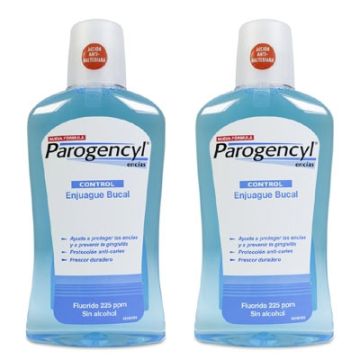 Parogencyl Control encias colutorio duplo 2x500 ml