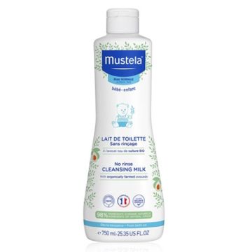 Mustela Locion Limpiadora 750 ml