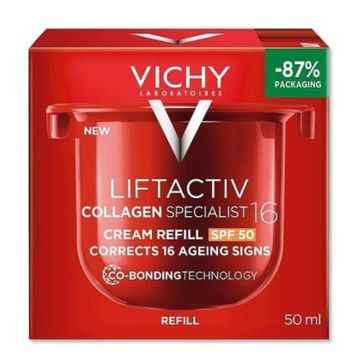 Vichy LiftActiv Collagen Specialist 16 Crema Spf50 Recarga 50ml