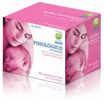 Vp Natura Suero Fisiologico Monodosis 5ml 30Uds