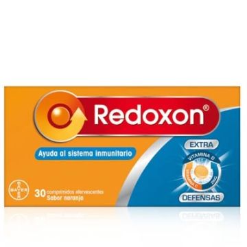 Redoxon Extra Defensas Vitamina C, D y Zinc Duplo 2x15CompEferves