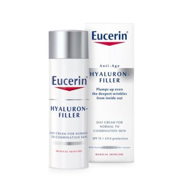 Eucerin Hyaluron-Filler Crema Dia Spf15 50ml