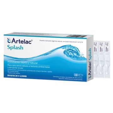 Artelac Splash Ojos Irritados Monodosis 30Uds