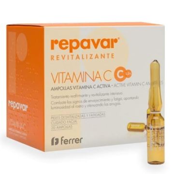 Repavar Revitalizante Vitamina C 20 Ampollas Repavar Revitalizante Vitamina C 20 Ampollas