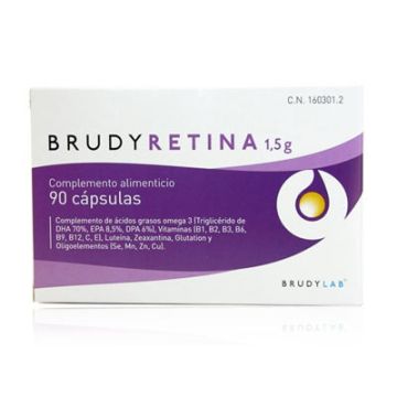 Brudy Technology Brudyretina 1,5gr. 90 Capsulas Gelatina