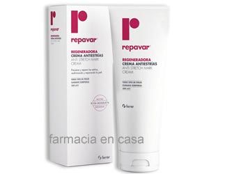 Repavar Regeneradora crema antiestrías 250ml