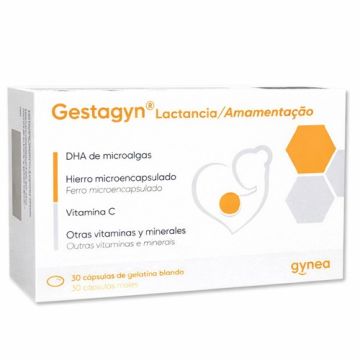 Gestagyn Lactancia 30 Capsulas Gelatina Blanda